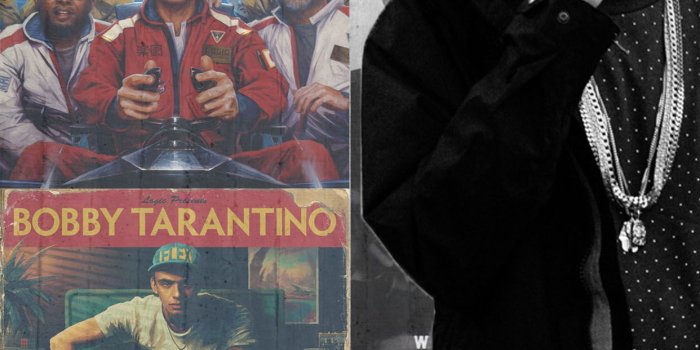 1242x2208 Logic Album Collage Phone Wallpaper - Album on Imgur