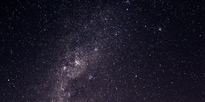 1920x1080 Download wallpaper 1920x1080 starry sky, galaxy, milky way, glitter