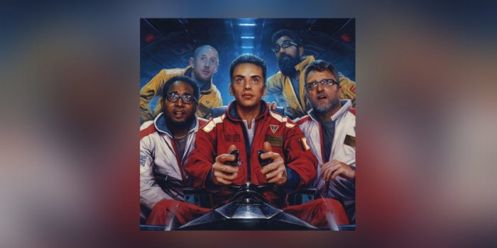 1200x675 I've made a logic wallpaper featuring his mixtape and album covers .