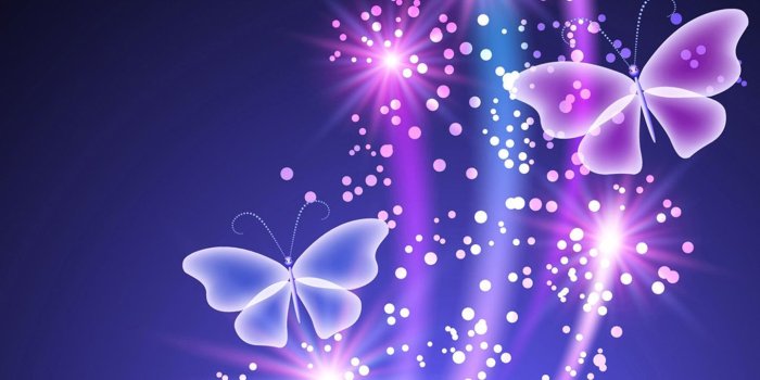 1440x2560 65+ Blue Butterfly Purple Wallpapers - Download at WallpaperBro