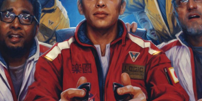 2048x2732 Free download The Incredible True Story Wallpaper HD Logic Album on