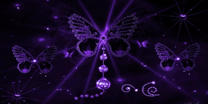 2560x1440 Purple Butterfly Screensaver - Wallpapers Browse