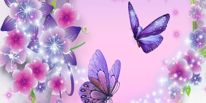 1440x900 8883 purple butterfly desktop wallpaper