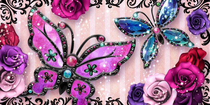 1920x1080 Wallpaper Purple Butterfly HD | 2019 Live Wallpaper HD