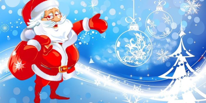 1280x720 HD Christmas Santa Claus wallpaper download free | Best Wallpapers
