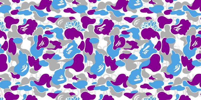 1600x1200 New Bape Camo Logo Bathing Ape Wallpaper Wallpapers - Bape Camo