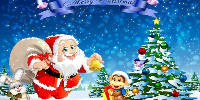 1920x1080 69+ Santa Claus Wallpapers on WallpaperPlay