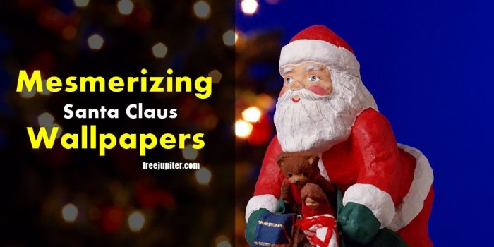 1024x768 100 Mesmerizing Santa Claus Wallpapers