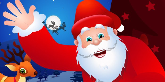 1920x1080 Santa Claus Wallpapers HD