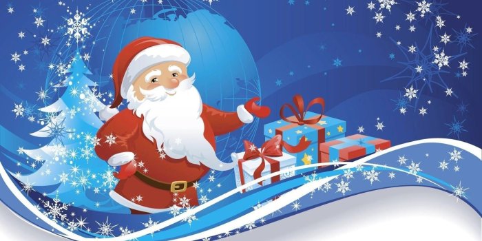 1600x1000 Free Download Merry Christmas Santa Claus Images Photos Pictures
