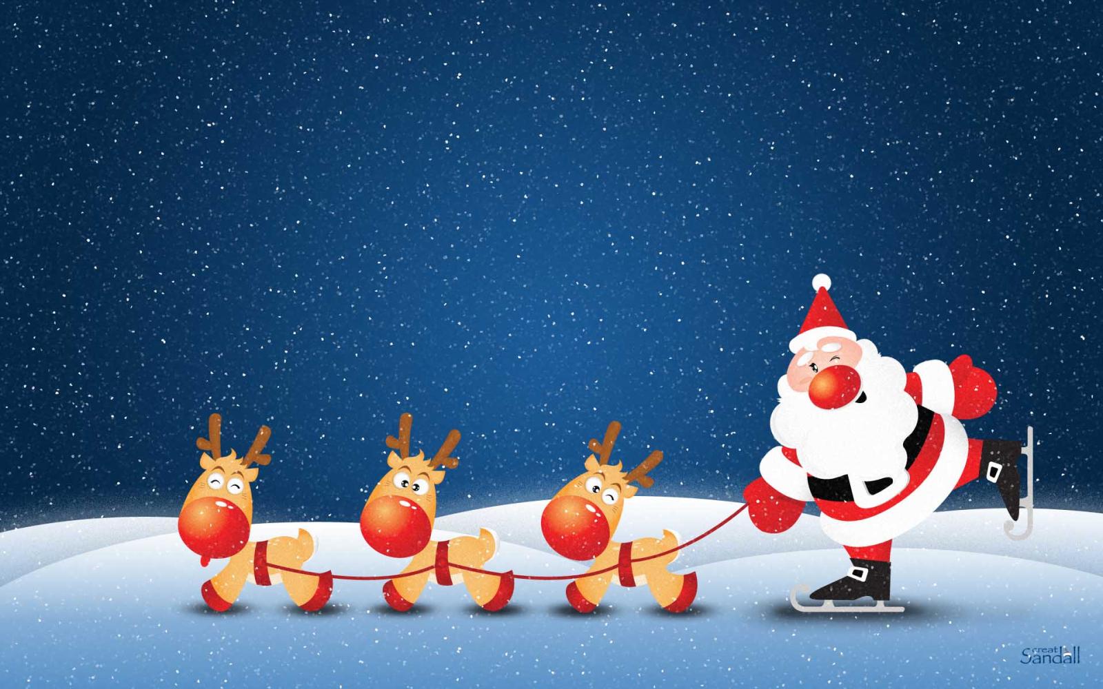 1920x1200 Cute Santa Claus wallpaper | 1920x1200 | #26364