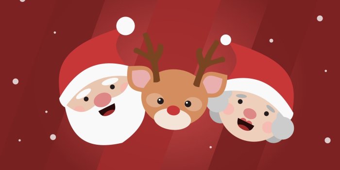 1918x1080 2979275 christmas santa claus reindeer rudolph the red nosed