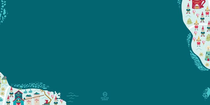 1280x800 Free Christmas Desktop Wallpapers - Santa's North Designs — Denise Anne