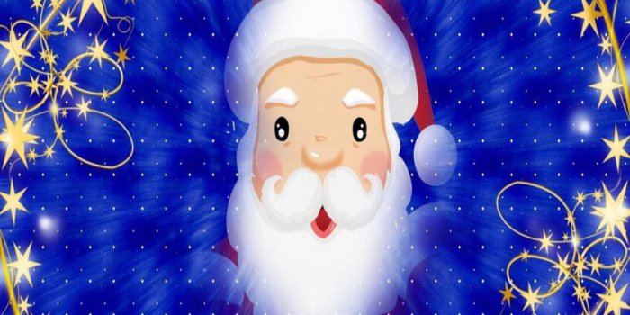 1024x768 Free Merry Christmas Santa Claus HD Wallpapers for iPad - Mobile