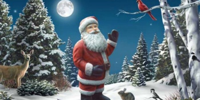1024x768 76+] Santa Claus Wallpapers on WallpaperSafari