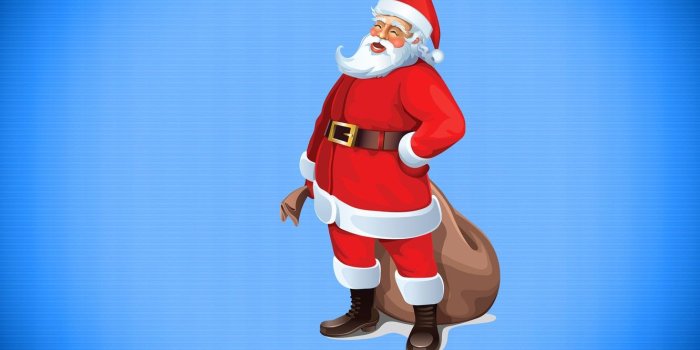 1332x850 Wallpaper Minimalism, Christmas, Costume, Background, New year