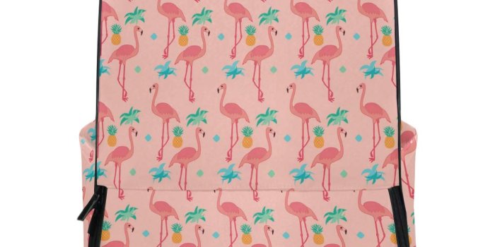 1200x1200 Amazon.com: MALPLENA Flamingo with Garland Wallpaper Extra Large