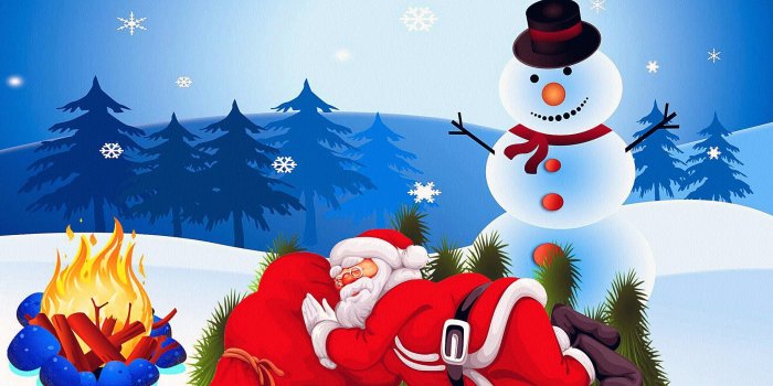 1920x1080 Santa Claus Wallpapers Free Download | Christian Wallpapers