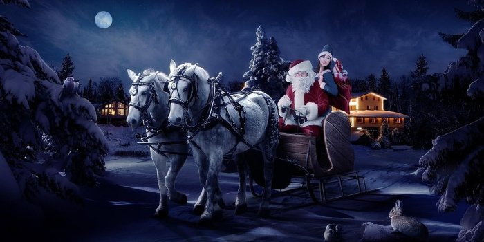 1680x1024 Santa Claus wallpaper HD wallpaper | Wallpaper Flare