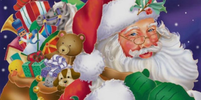 1024x768 Santa claus wallpaper for desktop Gallery