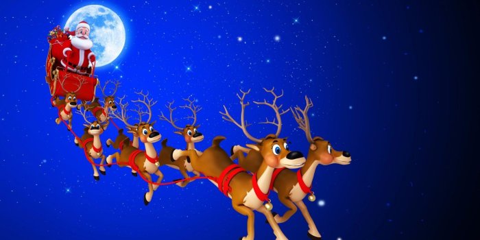 1920x1080 Santa Claus Wallpaper High Resolution | Christian Wallpapers