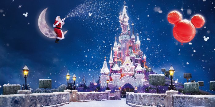 2560x1600 Happy Christmas And New Year Santa Claus In Disney Full Hd Wallpaper