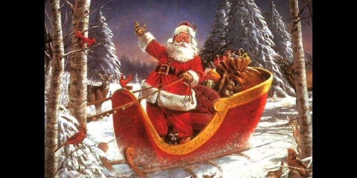 1920x1080 Santa Claus Wallpapers (72+ background pictures)