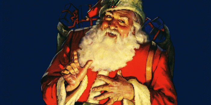 1600x1200 Vintage Santa Claus wallpaper – The Long Goodbye