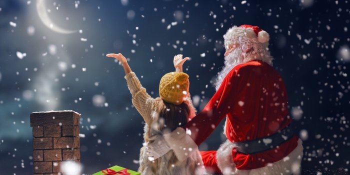 1332x850 Wallpaper New Year, Christmas, winter, snow, merry christmas, gifts