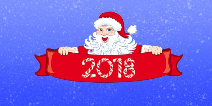 2560x1440 Wallpaper Merry Christmas 2018, New Year, Santa Claus 2560x1440 QHD