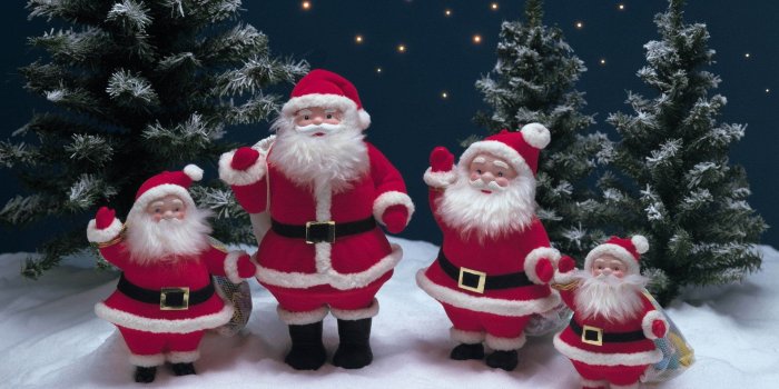 1920x1200 christmas, Decorations, Snow, Tree, Santa, Claus 4K HD wallpaper