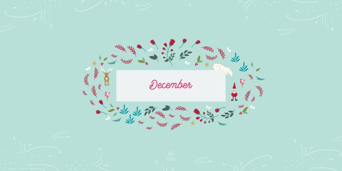 2560x1440 Free Christmas Desktop Wallpapers - Santa's North Designs — Denise Anne