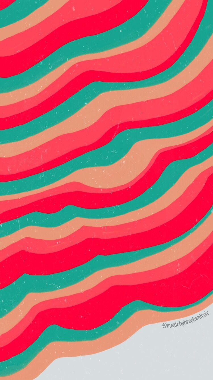 750x1334 groovy iPhone wallpaper | for adding pizzazz in 2019 | Artsy