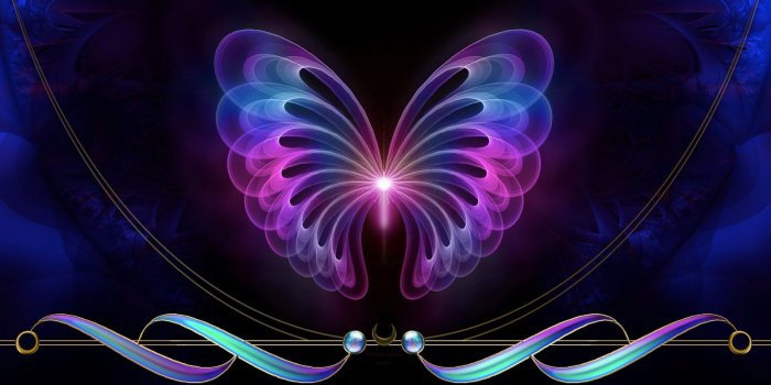 1600x887 Purple Butterfly Desktop Wallpaper - 52DazheW Gallery