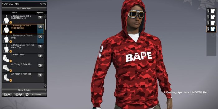 1366x768 Free download Purple Bape Camo Wallpaper Undftd x bape collab