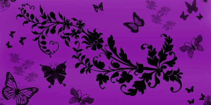 1920x1080 Purple Butterfly Background Wallpapers 09320 - Baltana