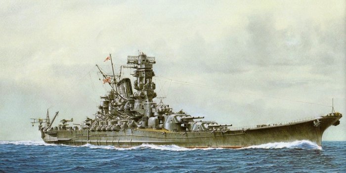 1570x900 Download Battleship Yamato Battle Battleship Japan Japanese Navy Sea
