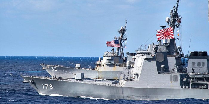 1600x900 Japan and US Navy Operations - Challenging China and North Korea