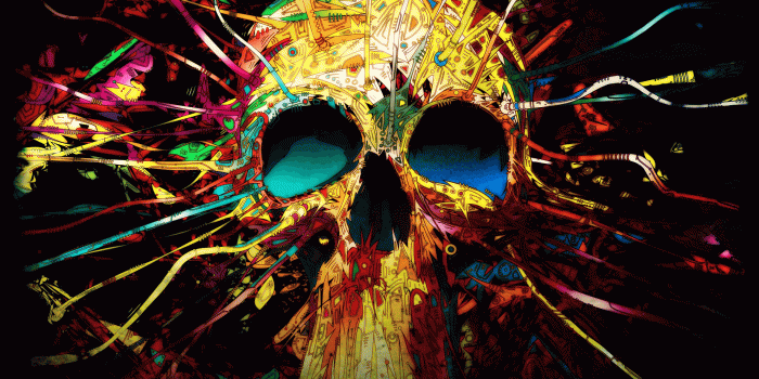 2880x1800 40+ Pretty Skull Wallpapers - Download at WallpaperBro