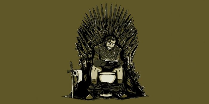 1280x1024 Free download minimalistic funny artwork Game of Thrones simple