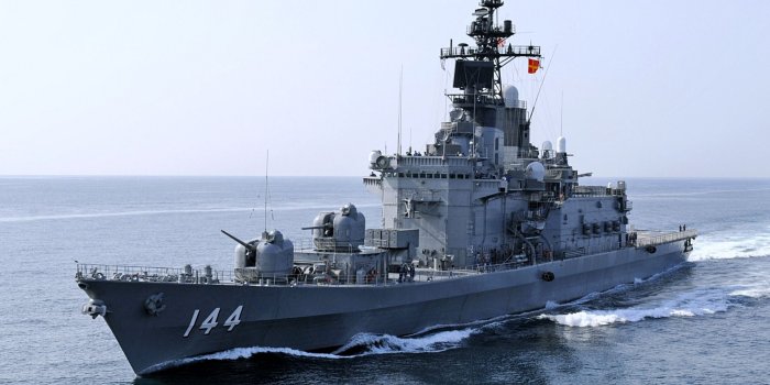1920x1200 Download wallpapers JDS Kurama, DDH-144, destroyer, Japanese warship
