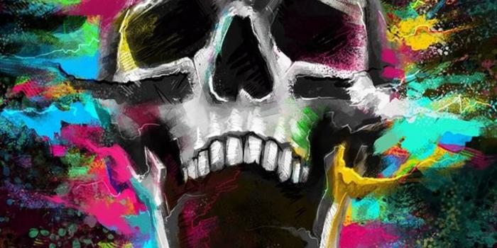 720x1280 colorful skull Wallpaper by georgekev - 8b - Free on ZEDGE™