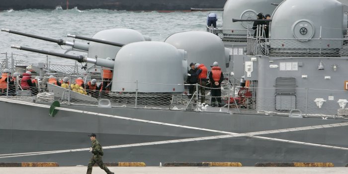 2048x1153 Japan urges South Korea to prevent repeat of radar lock-on - Nikkei