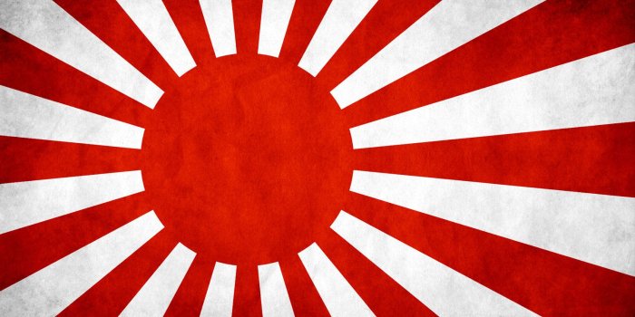 1600x1000 Japanese Naval Ensign Grunge wallpaper 2018 in Flags