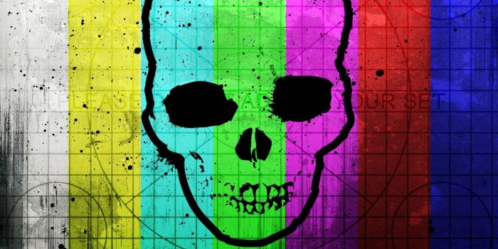 1347x900 Colorful Skull Wallpaper | 1347x900 | ID:44507