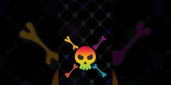 1280x720 Colorful Skull Wallpaper (83+ images in Collection) Page 1