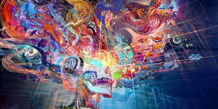 1472x828 Abstract Skull Colorful Wallpapers Hd | Like Wallpapers