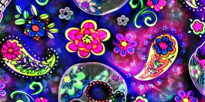 1080x1918 Paisley Skulls Galaxy, made by me #patterns #colorful #glitter