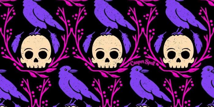 1080x1920 63+ Pink Skull Wallpapers on WallpaperPlay