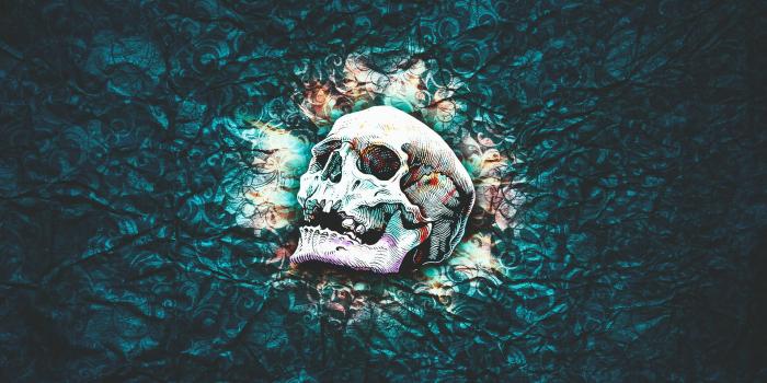 1920x1080 2828210 1920x1080 painting digital art colorful skull and bones